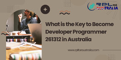 What is the Key to Become Developer Programmer 261312 in Australia ...