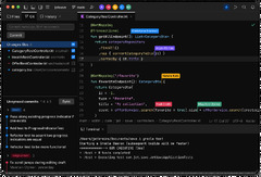 Visual Studio Code (JetBrains Fleet)