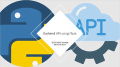 Backend API & Flask Overview. Flask is a lightweight framework ...