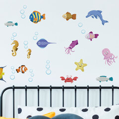 Sea life decals bathroom - bathroom stickers - ambiance ...