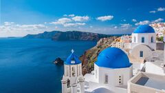 Oia, Santorini, Greece (Church Santorini Puzzle)