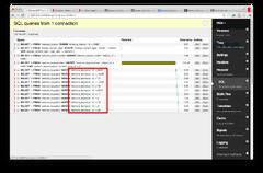 Light profiling with django-debug-toolbar