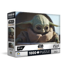 Star Wars 1000pc - Baby Yoda in Hover-Pram Puzzle