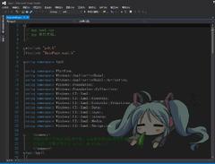 Visual Studio Code to set a custom background - Programmer ...