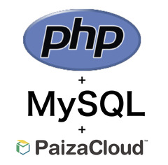 PHP+MySQL PaizaCloud (MySQL AB)