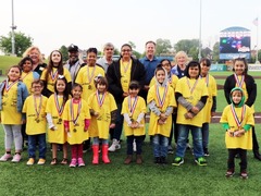 Joliet Students Recognized at Joliet Slammers Game | Joliet, IL Patch