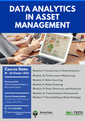 Terotechnica Asset Management College - Data Analytics in Asset ...