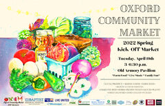 Oxford Community Market Celebrates Spring With Community-Wide ...