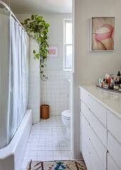 43 Small Bathroom Ideas to Make Your Bathroom Feel Bigger ...