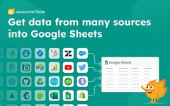 Google Sheets (Google Workspace Marketplace)