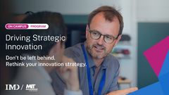 Driving Strategic Innovation - Innovation Strategy Training