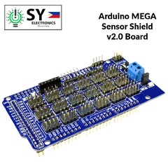 Arduino Mega Sensor Shield (Dalyan Mega Sensor Shield V1.0 for Arduino ATmega 2560 R3 1280 ATmega8U2 Atmel AVR)