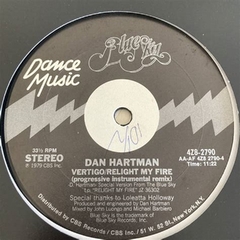 Dan Hartman - Vertigo / Relight My Fire (Dan Hartman)