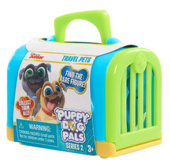 1-Pack Puppy Dog Pals Bingo & Rolly Travel Pets Figurer (Puppy Dog Pals Travel Pets, Series 4)