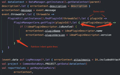 Rainbow Brackets IntelliJ IDEs Plugin