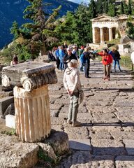 Delphi (Temple of Apollo)