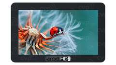 SmallHD Focus 5" HDMI On-Camera Monitor LCD, 5", Micro, IPS Touchscreen, NTSC & Pal, , False Color Peaking Pixel to Pixel Zoom Waveform, 800, (SmallHD FOCUS 5" On-Camera Monitor)