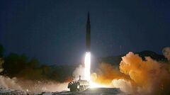 North Korea has launched an 'unidentified projectile,' South Korea ...