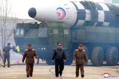 North Korea's suspected ICBM test fails, South Korean government ...