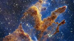 Pillars of Creation: James Webb Space Telescope captures new ...