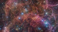 Vela Supernova Remnant (Vela Supernova Remnant VLT Survey Telescope)