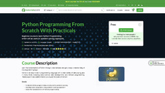 Python Programming From Scratch With Practicals | Beginner Python ...