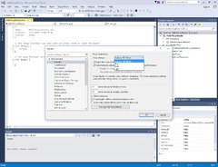 Microsoft SQL Server (Visual Studio)