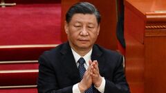 Xi Jinping (The National People's Congress of the People's Republic of China)