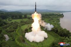 North Korea said it fired a Hwasong-18 intercontinental ballistic ...