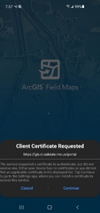 ArcGIS Field Maps (ArcGIS