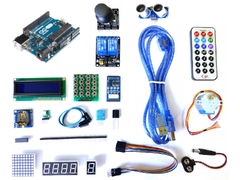 Arduino Advanced Kit 20 Parts with Arduino UNO Original Arduino