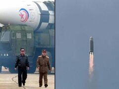 North Korea simulates nuclear attacks with drone, missiles | World ...