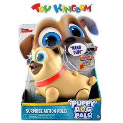 Puppy Dog Pals Surprise Action Figure Rolly Officially Licensed Kids Toys for Ages 3 Up by Just Play (Disney Puppy Dog Pals)