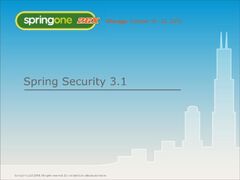 Introduction%20to%20Spring%20Security%203/3.1%20-%20InfoQ