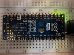 Arduino Nano ESP32 with Headers (Arduino Nano ESP32)