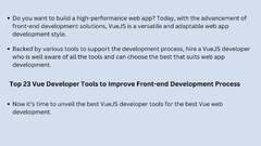 23 Vue Developer Tools to Develop High-performance Web Apps by ...