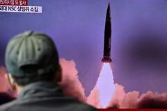 North Korea fires first suspected submarine-launched missile