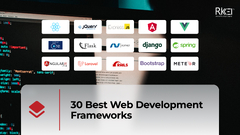 30 Best Web Development Frameworks for Backend & Frontend ...