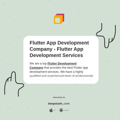 Flutter App Development Company - Flutter App Development Services ...