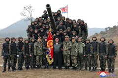 North Korean Tank (Korean People's Army