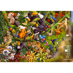 Ravensburger 200pc Marvelous Menagerie Puzzle (Ravensburger 13351-2 Marvelous Menagerie 200pc Kids Jigsaw Puzzle)