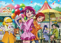 Smile PreCure! (Eiga Sumairu Purikyua!: Ehon no naka wa minna chiguhagu!)