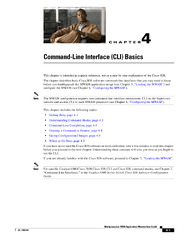 Cisco IOS Command Line Interface (CLI) Basics