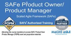 SAFe 5.1 Owner/Product Manager with Certification