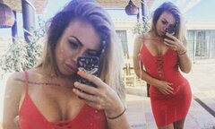 Geordie Shore star Holly Hagan shows off her ample assets in ...