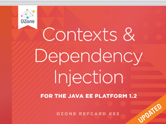 Dependency Injection for the Java EE Platform