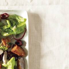 Butter Lettuce, Chicken, and Cherry Salad Recipe | Epicurious