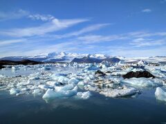 Jökulsárlón (Jokulsarlon Glacier Lagoon)