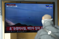 South Korea says North Korea has fired several cruise missiles into ...