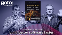 Modern Software Engineering: Doing What Works to Build Better Software Faster (David Farley)